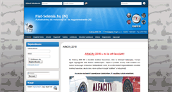 Desktop Screenshot of fiat-selenia.hu
